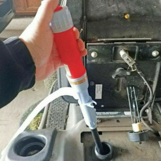 Bomba Manual de Sifón para Transferencia de Combustible y Líquidos - Image 12
