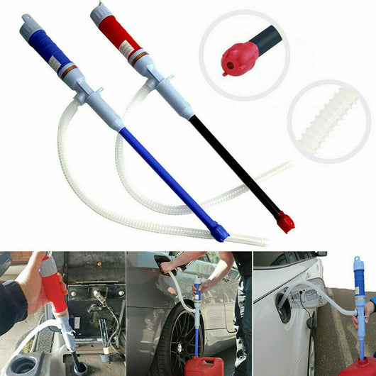 Bomba Manual de Sifón para Transferencia de Combustible y Líquidos - Image 2