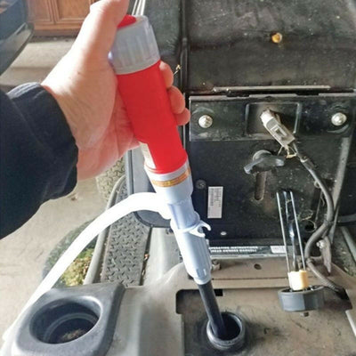 Bomba Manual de Sifón para Transferencia de Combustible y Líquidos - Image 4