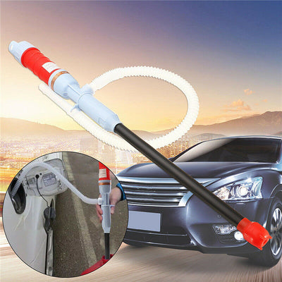 Bomba Manual de Sifón para Transferencia de Combustible y Líquidos