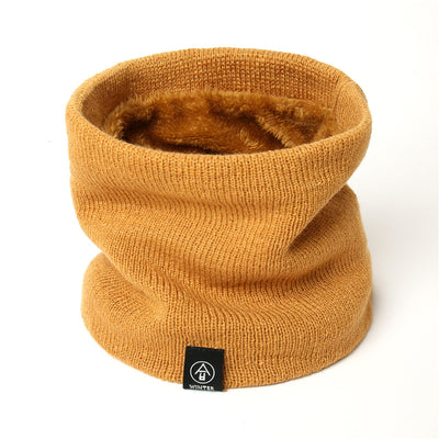 Bufanda de Lana Tejida Cálida Unisex - Abrigo Versátil para Hombre y Mujer - Image 17