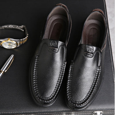 Zapatos Casuales para Hombre con Suela Blanda y Cuero Premium - Image 7