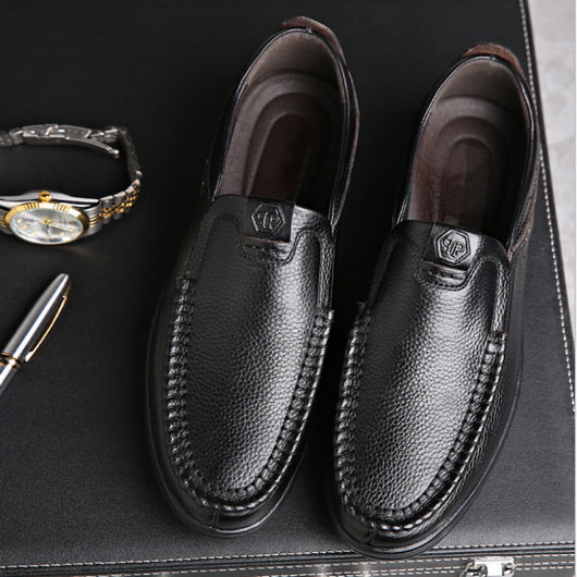 Zapatos Casuales para Hombre con Suela Blanda y Cuero Premium - Image 7