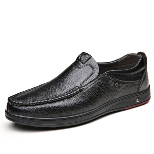 Zapatos Casuales para Hombre con Suela Blanda y Cuero Premium - Image 8