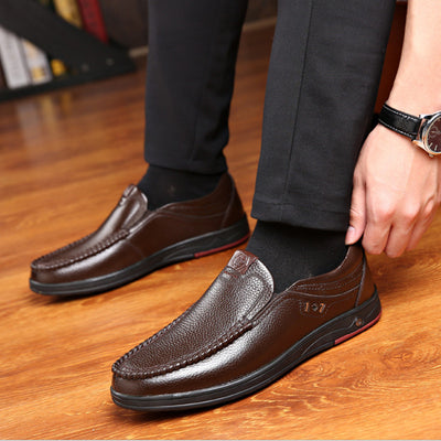 Zapatos Casuales para Hombre con Suela Blanda y Cuero Premium - Image 4