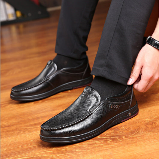 Zapatos Casuales para Hombre con Suela Blanda y Cuero Premium - Image 3