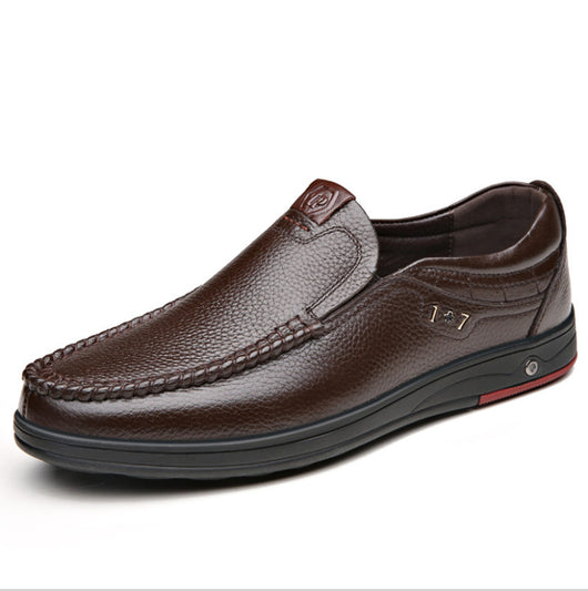 Zapatos Casuales para Hombre con Suela Blanda y Cuero Premium - Image 2