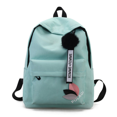 Mochila de Lona Premium para Niñas y Adolescentes - Image 3