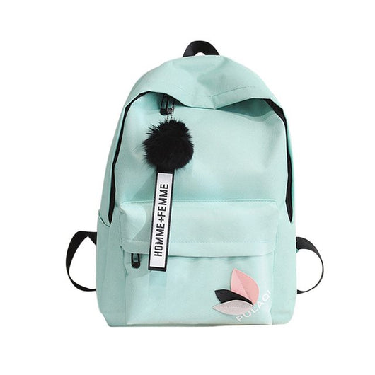 Mochila de Lona Premium para Niñas y Adolescentes - Image 2
