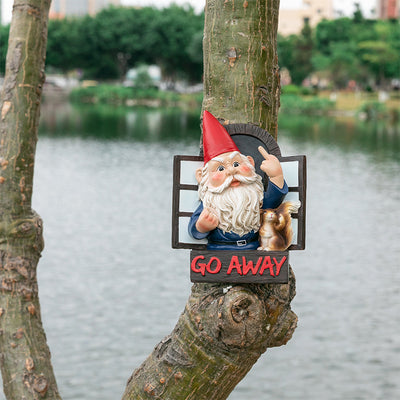 Duende de Jardín en Resina - Decoración Artesanal - Image 5