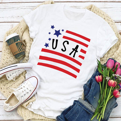 Playera Suelta Unisex con Estilo Cartoon - Moda Urbana para Él y Ella - Image 13