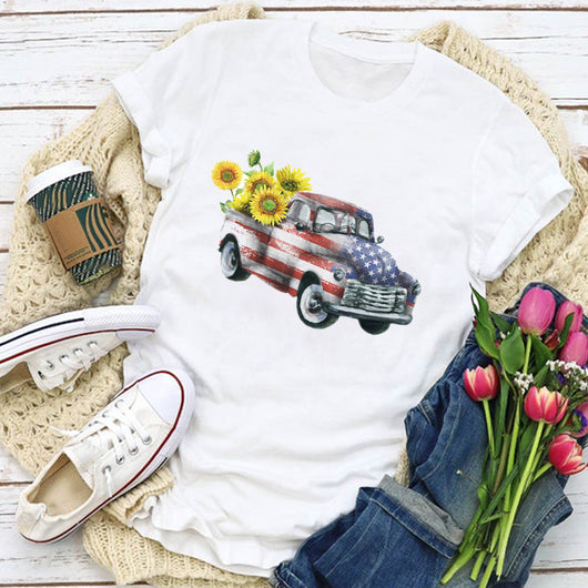 Playera Suelta Unisex con Estilo Cartoon - Moda Urbana para Él y Ella - Image 25