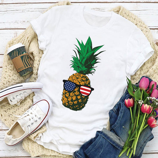 Playera Suelta Unisex con Estilo Cartoon - Moda Urbana para Él y Ella - Image 34