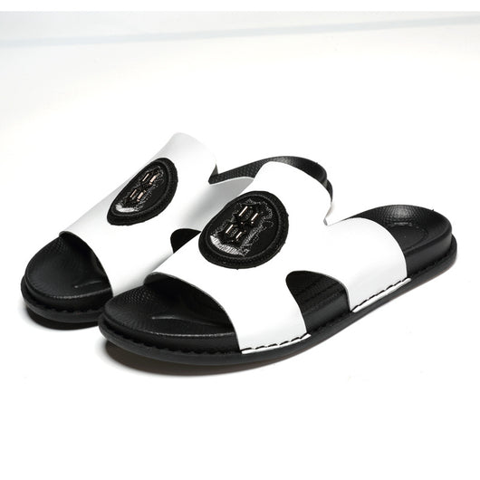Pantuflas Hombre Diseño Costura Auto Talla Grande Cómodas Casuales - Image 11