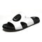 Pantuflas Hombre Diseño Costura Auto Talla Grande Cómodas Casuales