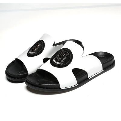 Pantuflas Hombre Diseño Costura Auto Talla Grande Cómodas Casuales - Image 2