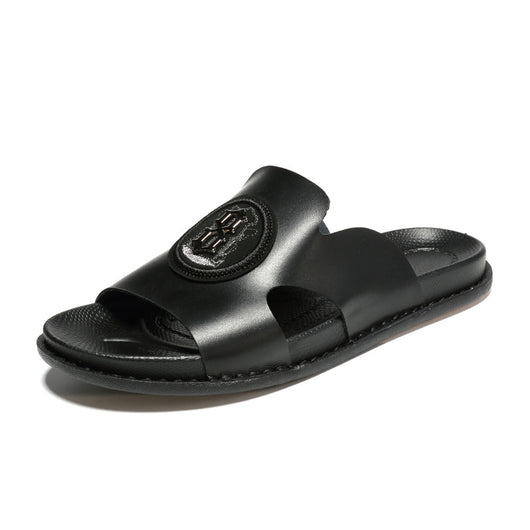 Pantuflas Hombre Diseño Costura Auto Talla Grande Cómodas Casuales - Image 4