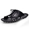 Sandalias Casuales de Cuero para Hombre - Cómodas y Transpirables