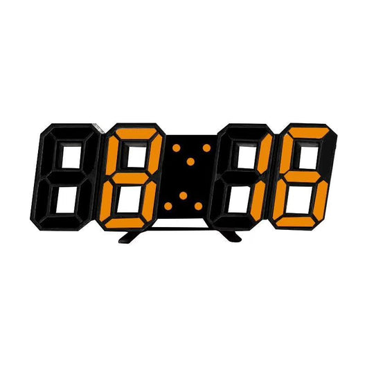 Reloj Digital LED 3D con Luz Luminosa - Diseño Moderno para el Hogar - Image 16
