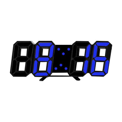 Reloj Digital LED 3D con Luz Luminosa - Diseño Moderno para el Hogar - Image 8