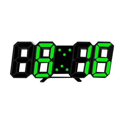 Reloj Digital LED 3D con Luz Luminosa - Diseño Moderno para el Hogar - Image 9