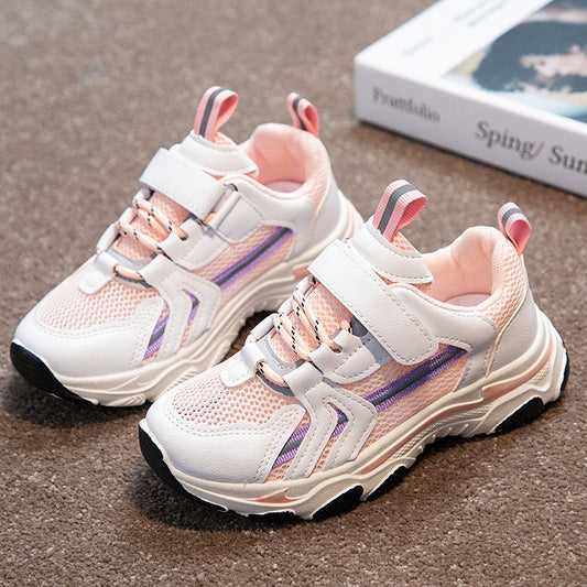 Zapatillas Deportivas para Niños Primavera-Otoño con Malla Transpirable y Suela Suave - Image 2