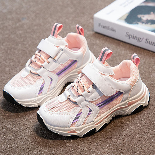 Zapatillas Deportivas para Niños Primavera-Otoño con Malla Transpirable y Suela Suave - Image 2