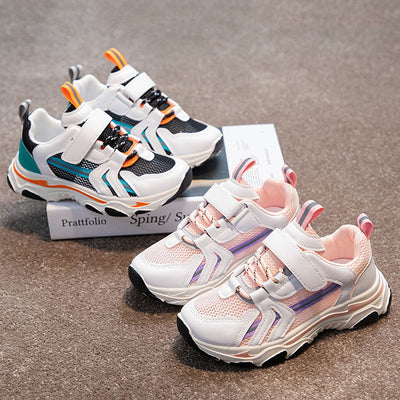 Zapatillas Deportivas para Niños Primavera-Otoño con Malla Transpirable y Suela Suave - Image 3