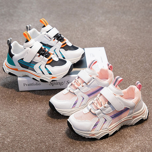 Zapatillas Deportivas para Niños Primavera-Otoño con Malla Transpirable y Suela Suave - Image 3