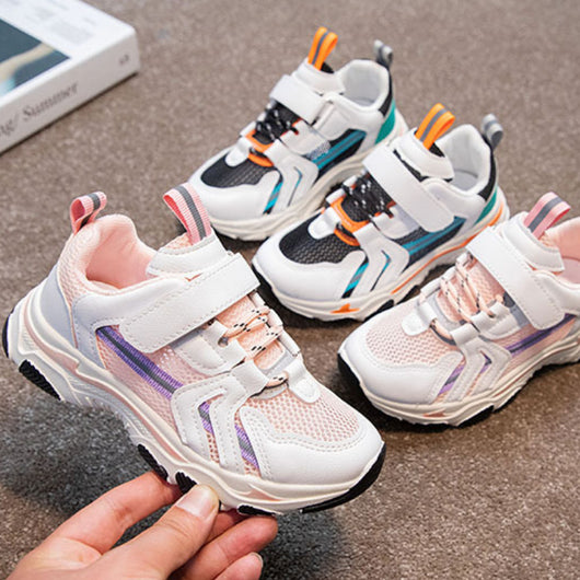 Zapatillas Deportivas para Niños Primavera-Otoño con Malla Transpirable y Suela Suave - Image 4