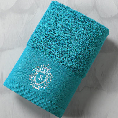 Toalla de Baño Oversized 100% Algodón Puro Bordada Premium - Image 2