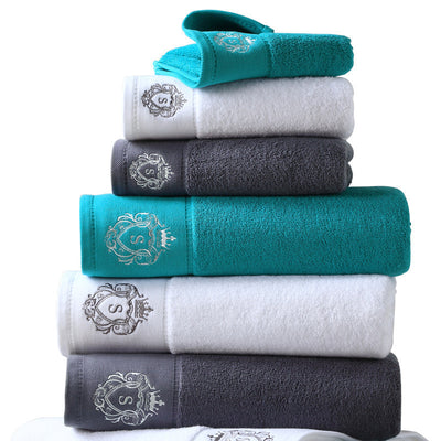 Toalla de Baño Oversized 100% Algodón Puro Bordada Premium - Image 4