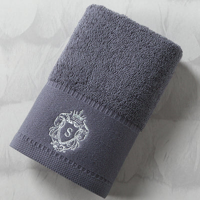 Toalla de Baño Oversized 100% Algodón Puro Bordada Premium - Image 3