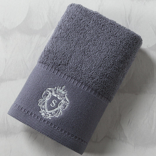 Toalla de Baño Oversized 100% Algodón Puro Bordada Premium - Image 3