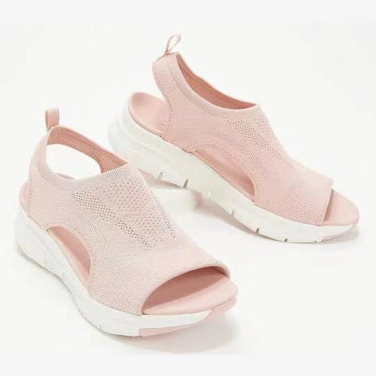 Sandalias Tejidas de Viscosa con Diseño Abierto - Cómodas y Versátiles - Image 8