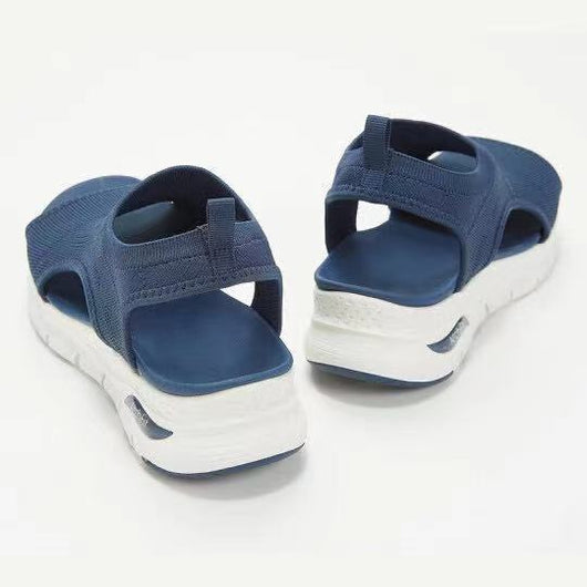 Sandalias Tejidas de Viscosa con Diseño Abierto - Cómodas y Versátiles - Image 11