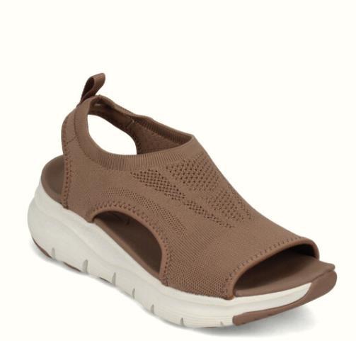 Sandalias Tejidas de Viscosa con Diseño Abierto - Cómodas y Versátiles - Image 2