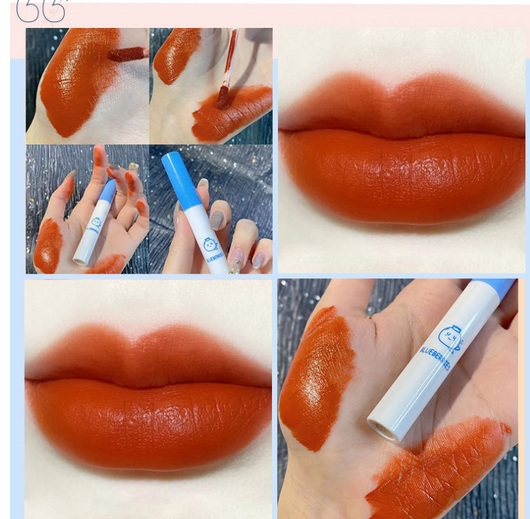 Set de Brillo Labial Velour Mist - Acabado Mate Suave para Uso Diario - Image 5