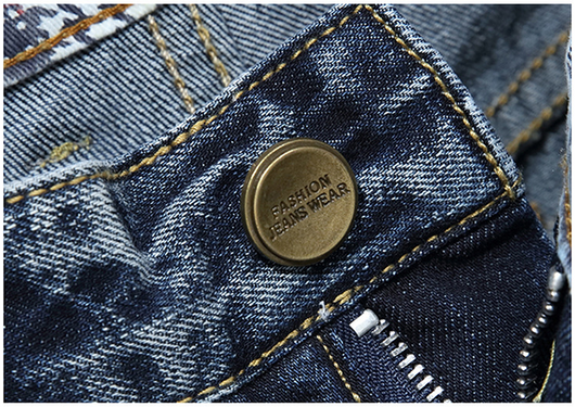 Pantalones Slim Fit Coreanos con Parches - Estilo Juvenil Tendencia - Image 14