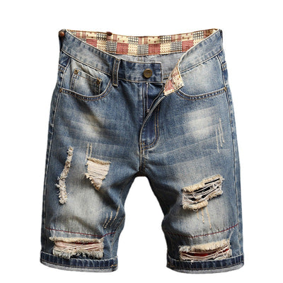 Pantalones Slim Fit Coreanos con Parches - Estilo Juvenil Tendencia - Image 9