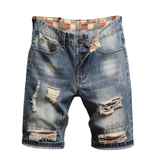 Pantalones Slim Fit Coreanos con Parches - Estilo Juvenil Tendencia - Image 9