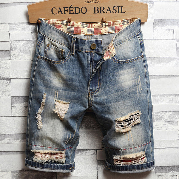 Pantalones Slim Fit Coreanos con Parches - Estilo Juvenil Tendencia