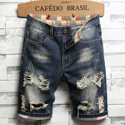 Pantalones Slim Fit Coreanos con Parches - Estilo Juvenil Tendencia - Image 5