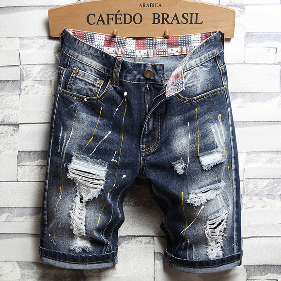 Pantalones Slim Fit Coreanos con Parches - Estilo Juvenil Tendencia