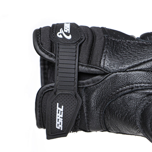 Guantes de Motocross con Pantalla Táctil y Fibra de Carbono para Hombre - Image 9