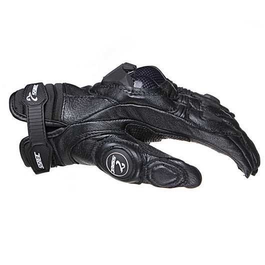 Guantes de Motocross con Pantalla Táctil y Fibra de Carbono para Hombre - Image 8