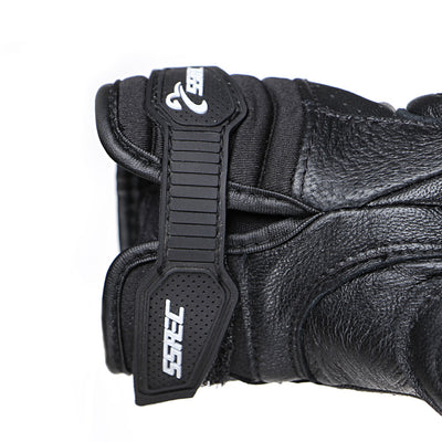 Guantes de Motocross con Pantalla Táctil y Fibra de Carbono para Hombre - Image 4