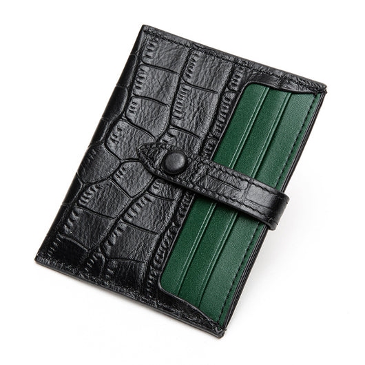 Cartera Minimalista de Cuero para Tarjetas - Ultrafina y Elegante - Image 10