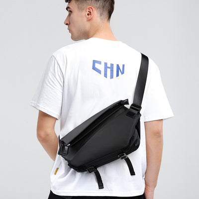 Bolsa Mensajera Casual de Un Hombro para Hombre - Image 7