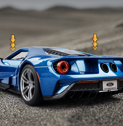 Modelo de Auto de Aleación para Niños con Detalles Realistas - Image 4